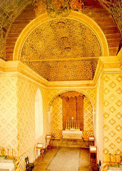 Abb. 2: Kapelle des Palácio Nacional de Sintra