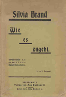 Titelseite der Autobiographie von Silvia Brand