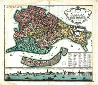 Venedig mit Giudecca (1729)