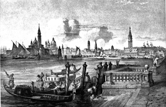 Adolphe Rouargue, Émile Rouargue: Venice around (1850)