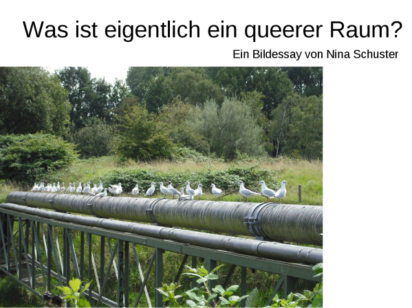 Was ist eigentlich ein queerer Raum?