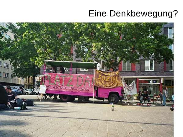 Eine Denkbewegung?