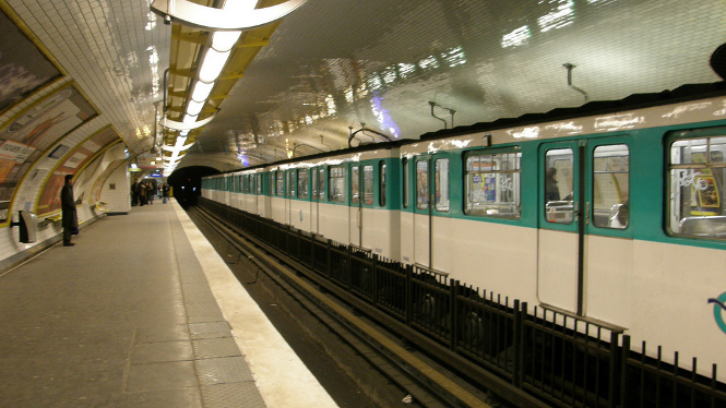 „Metro de París“ von  jdelcidr