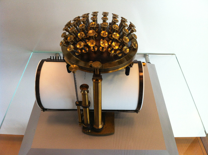 ‘Nixdorf Museum Schreibmaschine’, by Oliver Ponsold